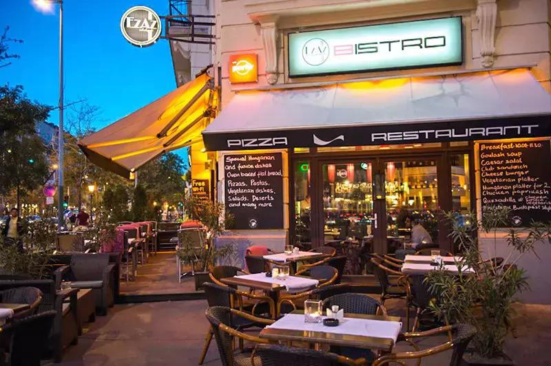Ezaz Restaurant/Bistro – Bisztró (Budapest, VI. kerület)