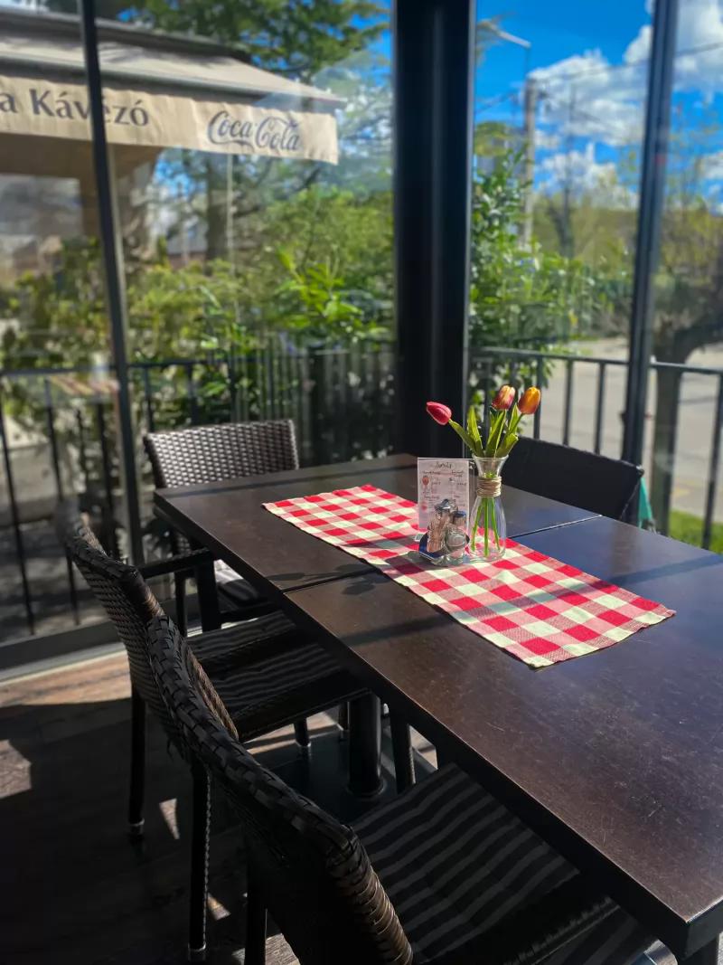 Capri pizzéria és kávézó, Újpest – Fagyizó (Budapest, IV. kerület)