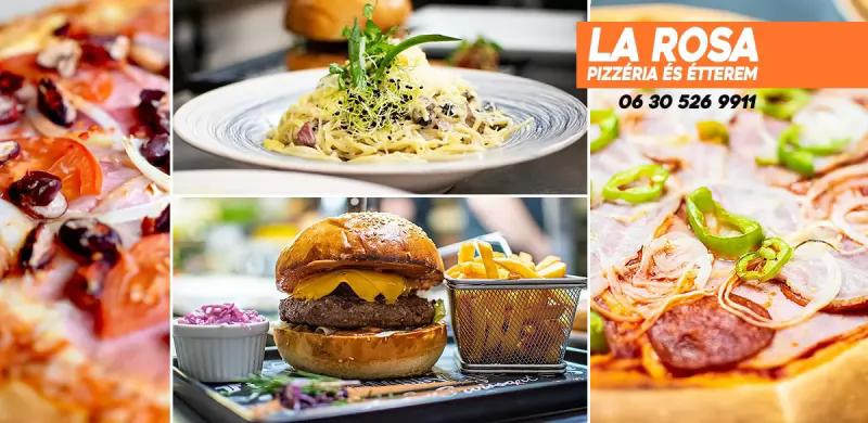 La' Rosa Pizzéria és Étterem – Étterem (Orosháza)