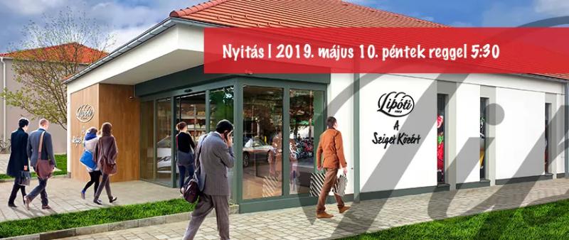 Lipóti Pékség a Sziget közért – Pékség (Lipót)