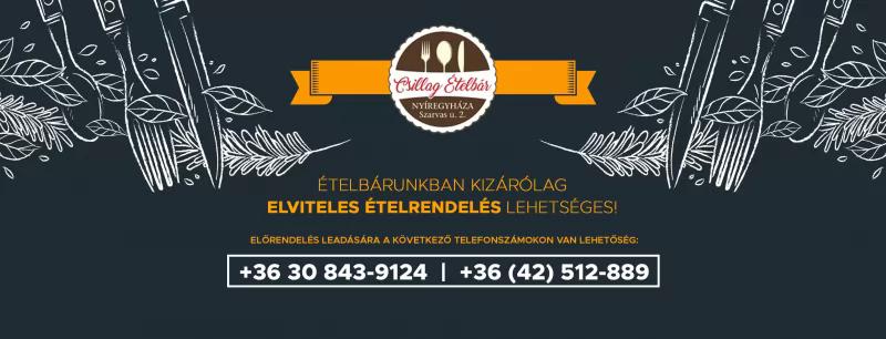 Csillag Ételbár – Bár (Nyíregyháza)