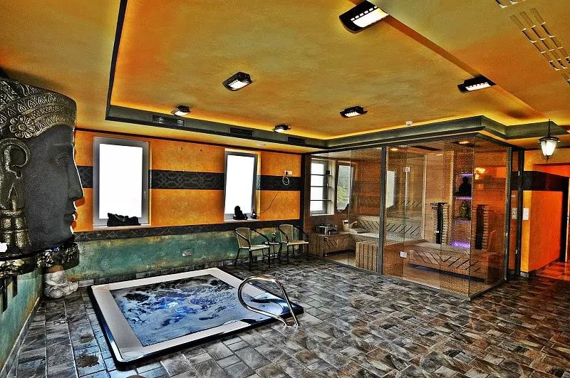 Hotel Villa Classica**** – Étterem (Pápa)