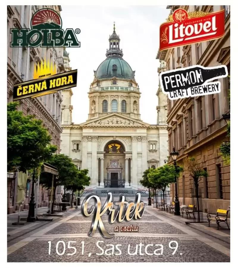 KRTEK a csehu – Cseh étterem (Budapest, V. kerület)