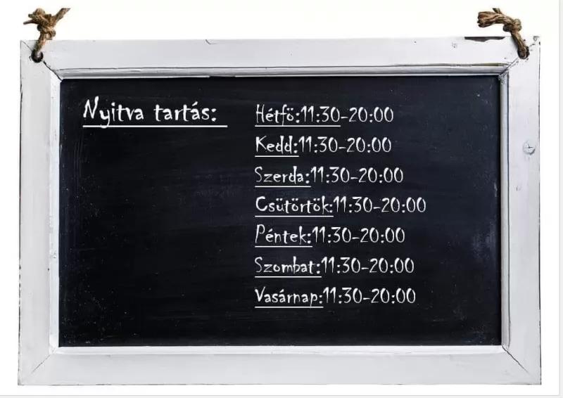 Bori Pizzéria & Étterem – Étterem (Nagyvisnyó)