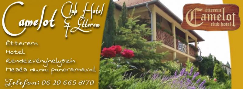 Camelot Club Hotel & Étterem *** – Étterem (Vác)