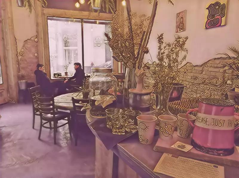 Charbon Art Café / Bar – Kávézó (Budapest, VIII. kerület)