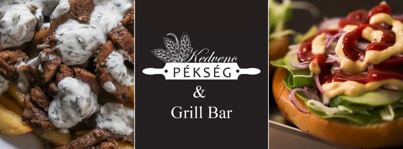 Kedvenc Pékség & Grill Bár – Bár (Kistelek)