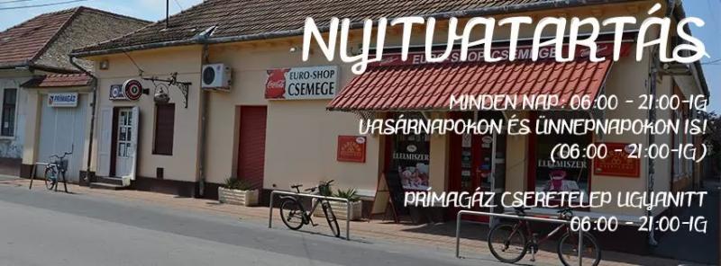 Euro-Shop Élelmiszer-Csemege – Delikát (Cegléd)