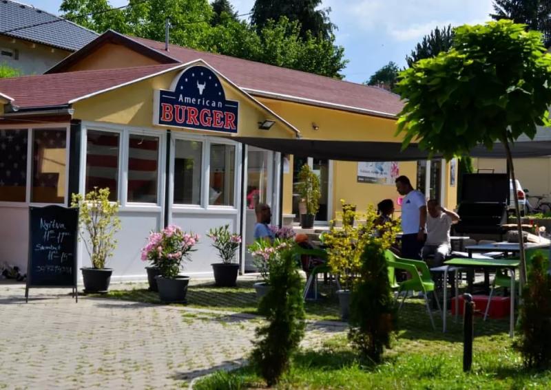 American Burger – Gyorsétterem (Budapest, II. kerület)