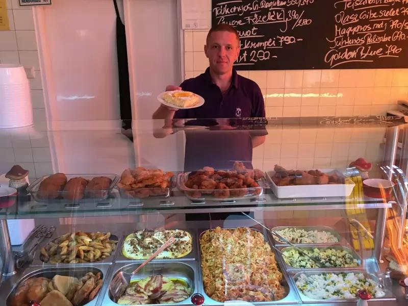 Arany Fakanál Ételbár – Bár (Budapest, IV. kerület)