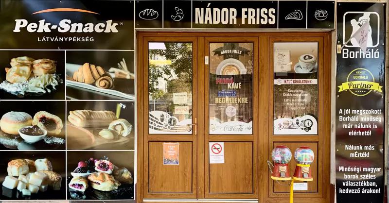 Nádor Friss – Delikát (Gyor)