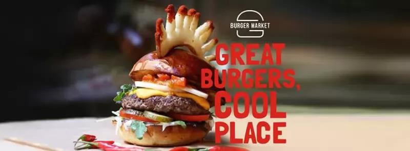 Burger Market KÖRÚT – Hamburger (Budapest, VII. kerület)