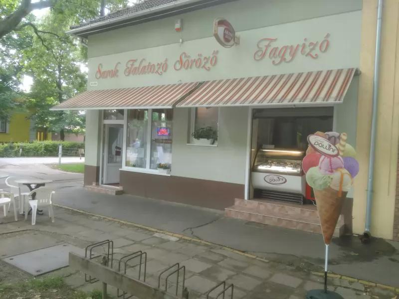 Sarok Falatozó Söröző Fagyizó – Fagyizó (Csongrád)