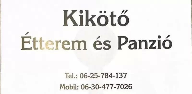 Kikötő Étterem és Panzió – Étterem (Ercsi)