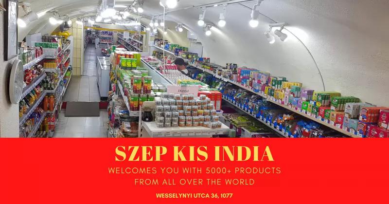 Exotic India - SZEP KIS INDIA – Delikát (Budapest, VII. kerület)