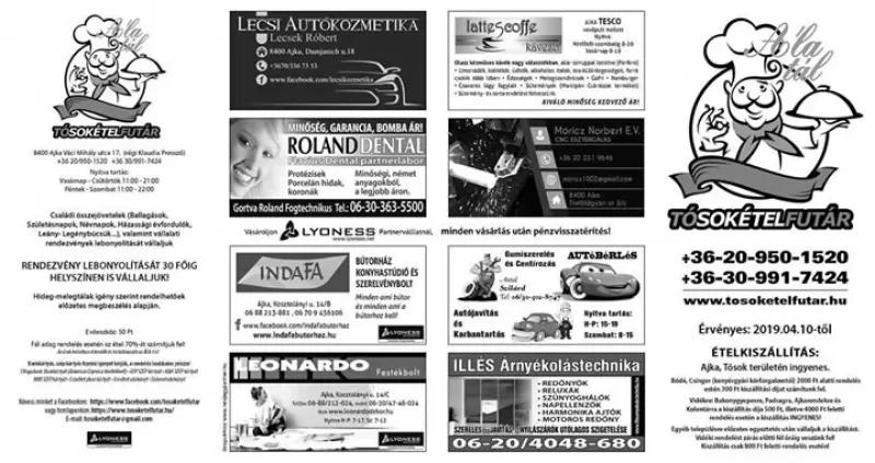 A' la tál Tósok ételfutár – Étterem (Ajka)