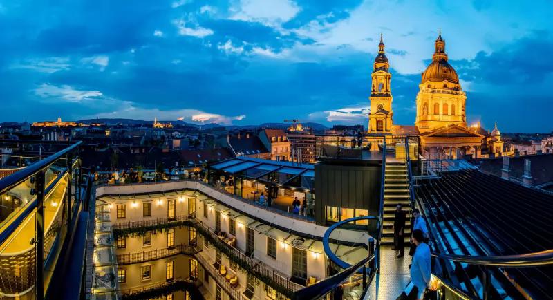 High Note SkyBar – Bár (Budapest, V. kerület)