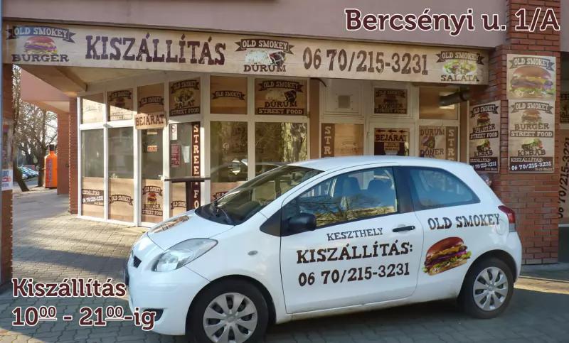 OLD Smokey Burger Keszthely – Gyorsétterem (Keszthely)