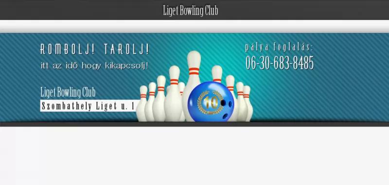 Liget Bowling – Pizzéria (Szombathely)