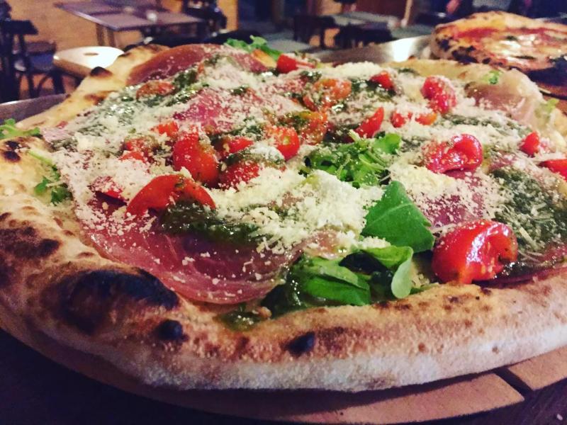 Black Dog Terasz & Pizzéria – Pizzéria (Budapest, XI. kerület)