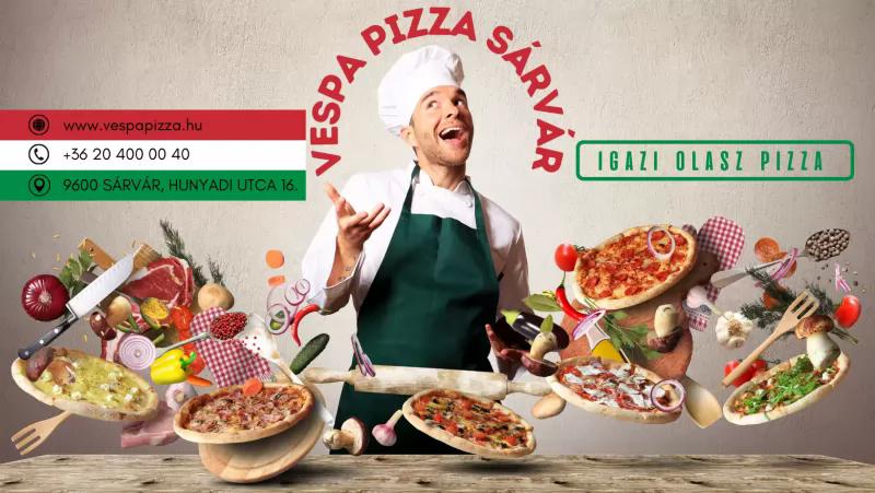 Vespa Pizza – Olasz étterem (Sárvár)