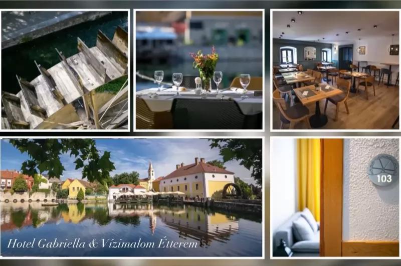 Hotel Gabriella & Vízimalom Étterem – Étterem (Tapolca)