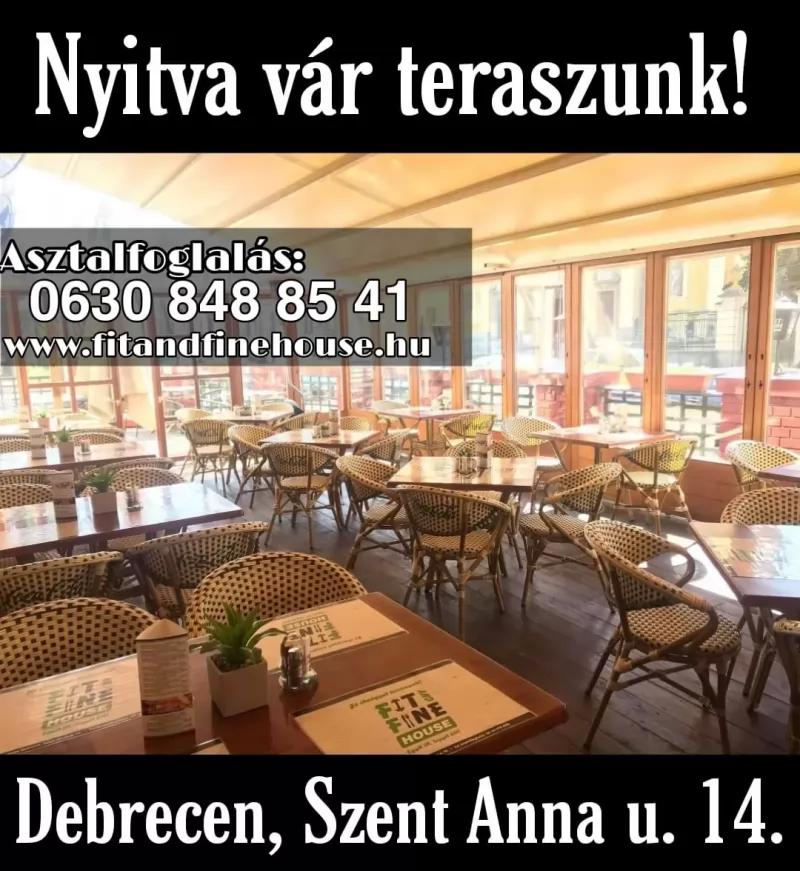 FitandFine House – Étterem (Debrecen)
