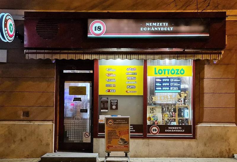 Nemzeti Dohánybolt Lottózó Zalaegerszeg Omnia – Kávézó (Zalaegerszeg)