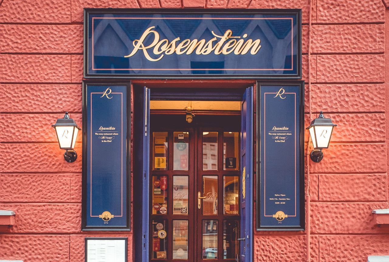 Rosenstein Vendéglő – Fine Dining  (Budapest, VIII. kerület)