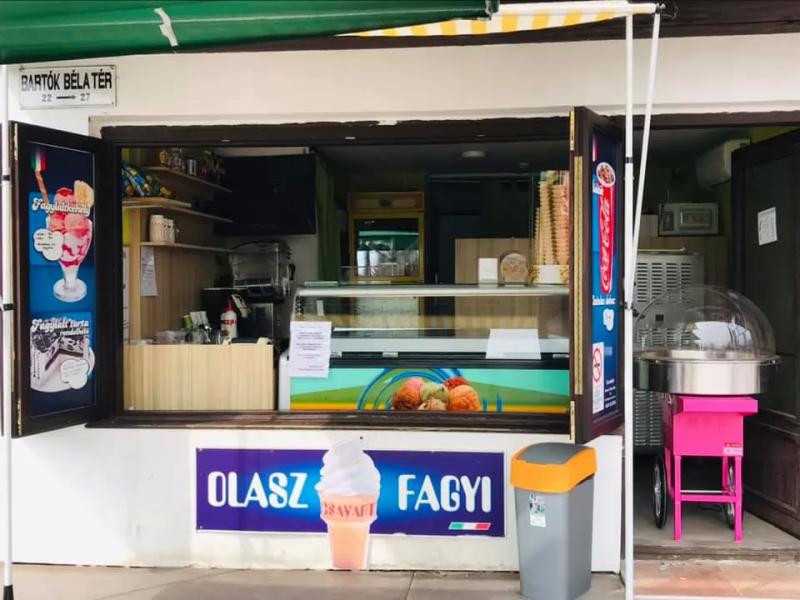 Olasz fagyizó – Fagyizó (Tura)