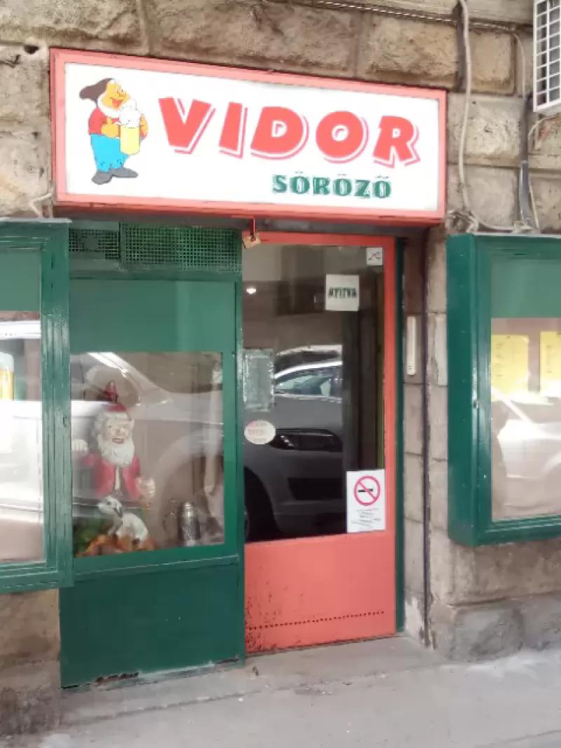 Vidor Söröző – Kocsma (Budapest, XIII. kerület)