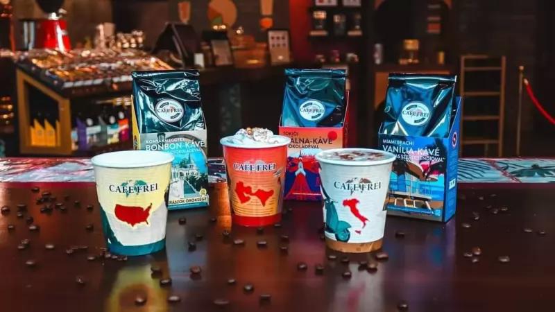 Cafe Frei Győr Pláza – Kávézó (Gyor)