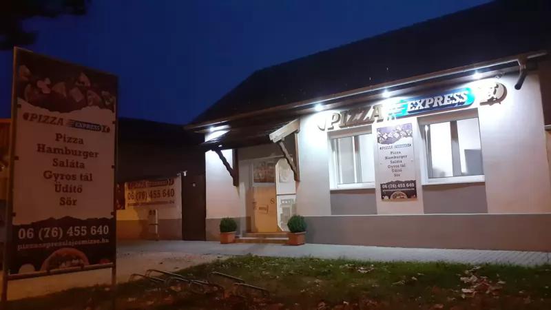 Pizza Express Lajosmizse – Pizzéria (Lajosmizse)