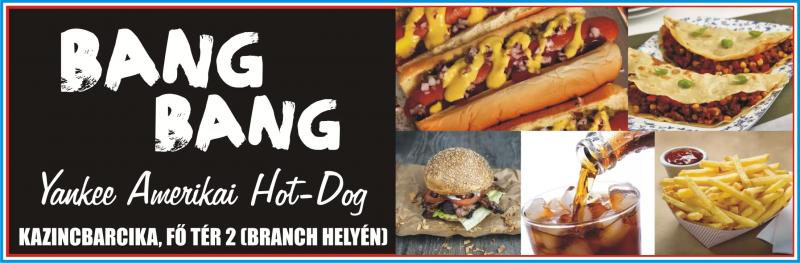 Bang Bang street food – Food Truck (Kazincbarcika)