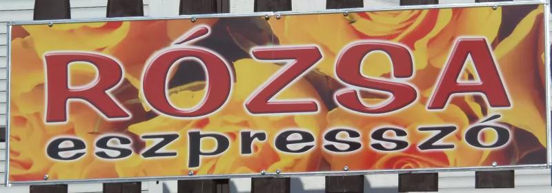 Rózsa eszpresszo – Csárda (Galambok)