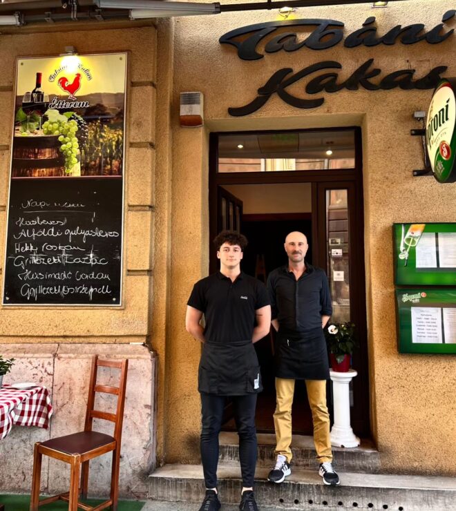 Tabáni Kakas – Étterem (Budapest, I. kerület)