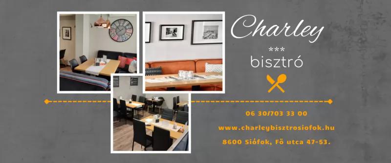 Charley bisztró – Bisztró (Siófok)