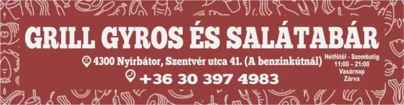 Grill-Gyros és Salátabár – Bár (Nyírbátor)