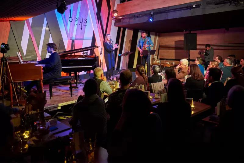 Opus Jazz Club – Étterem (Budapest, IX. kerület)