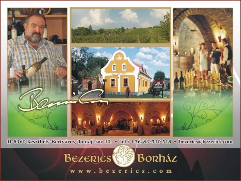 Bezerics Borház – Borászat/Pincészet (Keszthely)