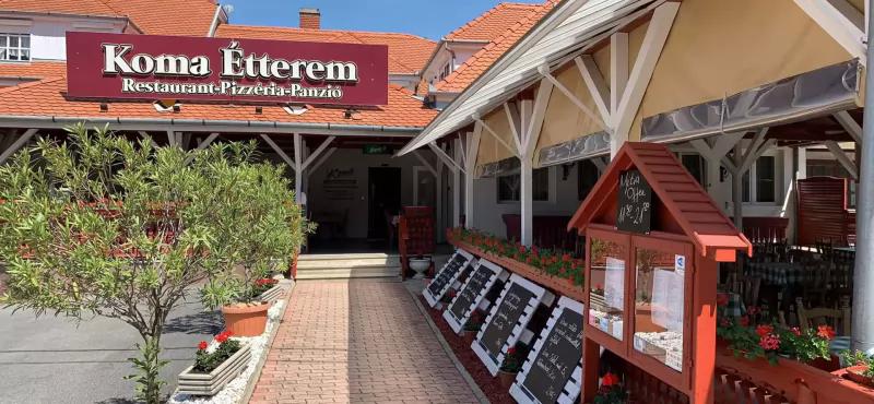 Étterem És Pizzéria Koma – Étterem (Zalakaros)