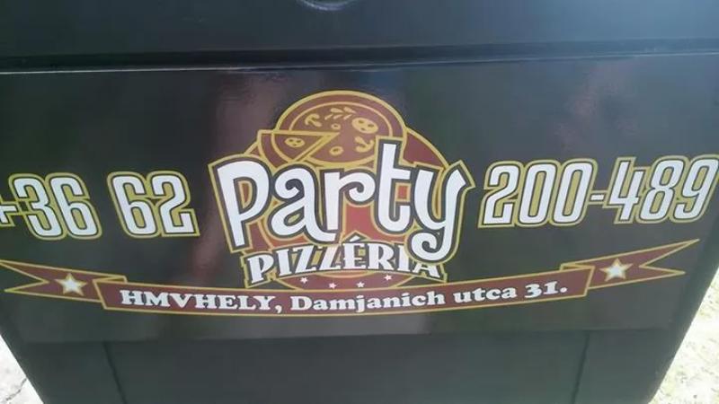 Party Pizzéria – Pizzéria (Hodmezovasarhely)