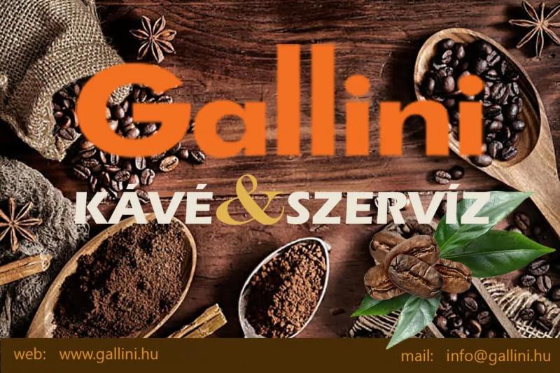 Gallini Kávé&Szervíz – Cukrászda (Tiszafüred)