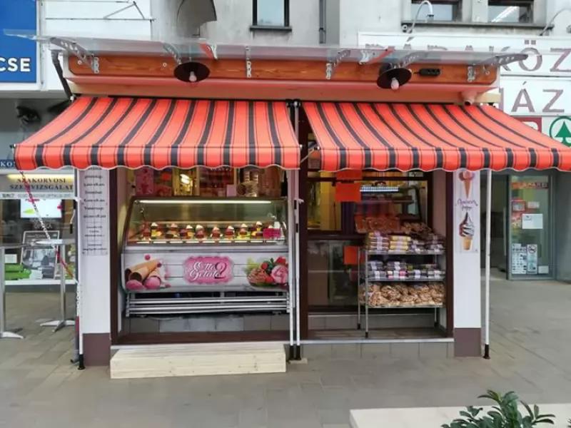 Megkajálsz büfé Otto Gelato 2. – Büfé (Csorna)