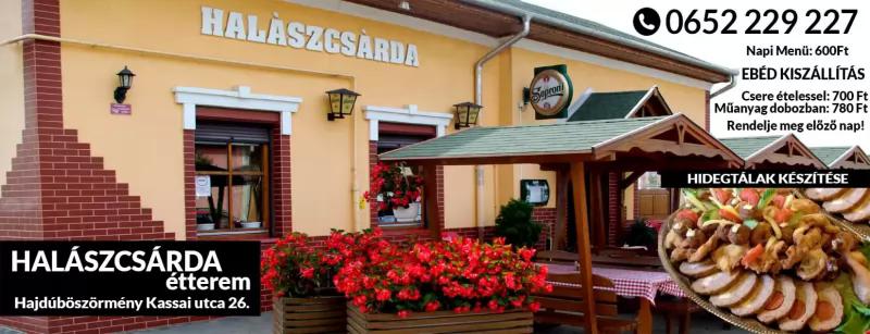 Halászcsárda Étterem – Csárda (Hajdúböszörmény)