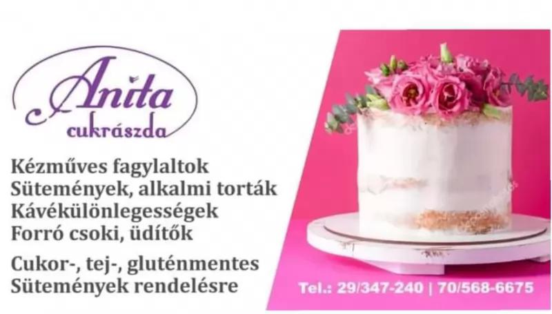 Anita Cukrászda – Cukrászda (Bugyi)