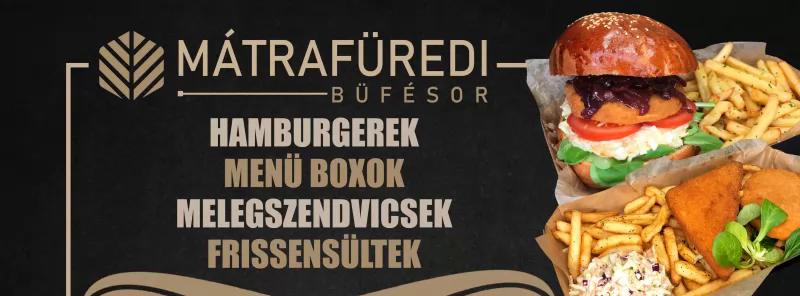 Mátrafüredi Büfésor – Büfé (Gyöngyös)