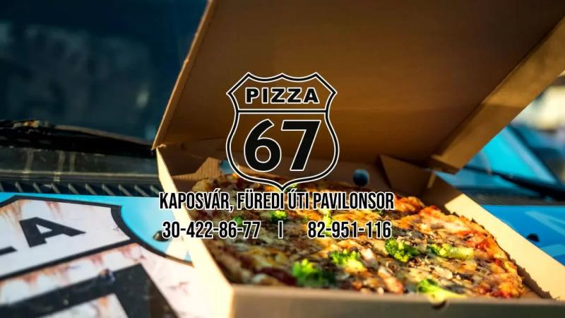 Pizza 67 – Pizzéria (Kaposvár)