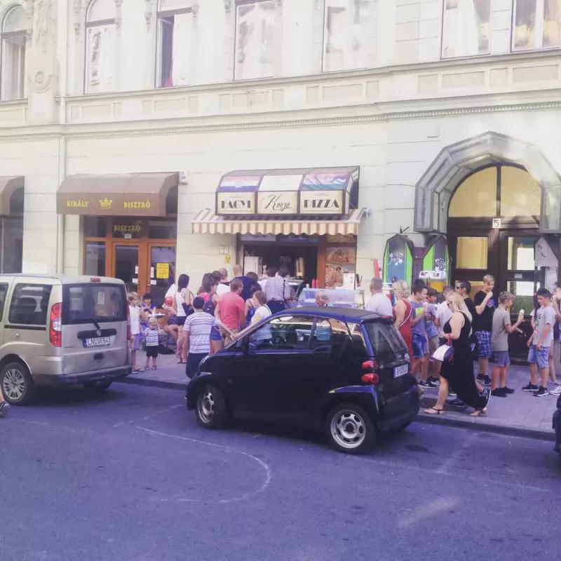 Fast food Pizzeria Gelateria "korzo" – Pizzéria (Szombathely)