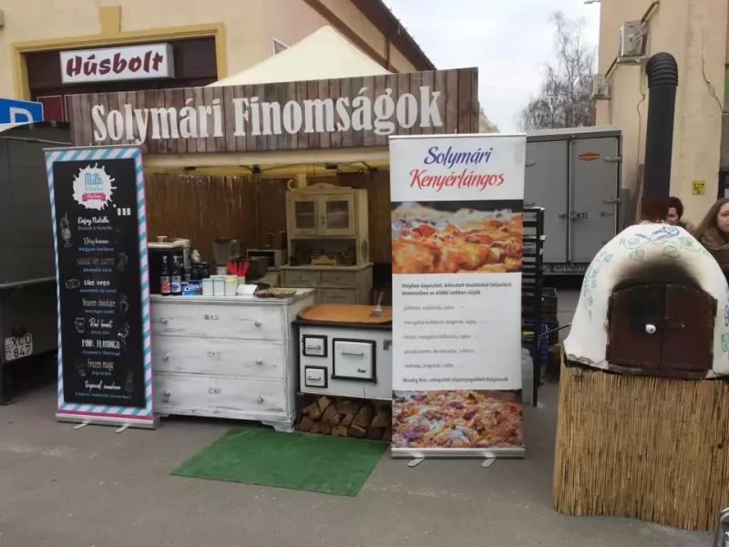 Solymári Kenyérlángos - Schaumarer Flammkuchen – Lángosozó (Solymár)